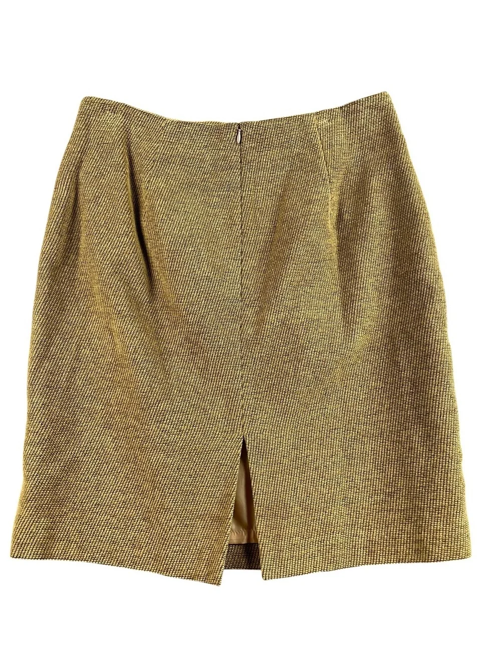 Halston Lifestyle Career Professional Party Quiet Luxury Timeless Skirt - Sz 14